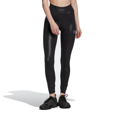 Adidas Originals (wmns) Adidas By Stella Mccartney Shiny Training Leggings 'black'