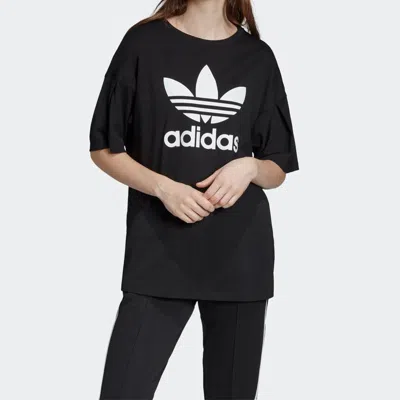 Adidas Originals (wmns)  Logo T-shirt 'black White'