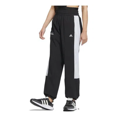 Adidas Originals (wmns) Adidas Rco Woven Pants 'black White'