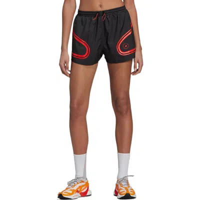 Adidas Originals (wmns) Adidas By Stella Mccartney Truepace Running Shorts 'black Red'