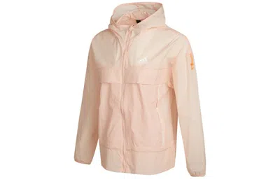 Adidas Originals (wmns) Adidas Sports Hooded Jacket Pink