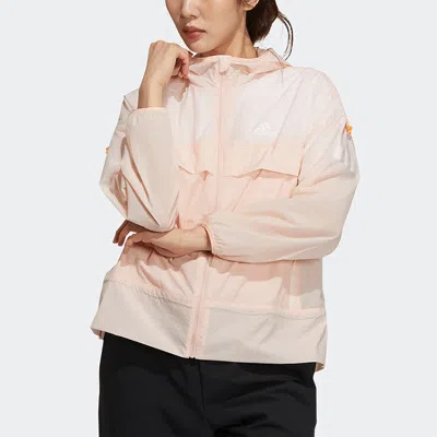 Adidas Originals (wmns) Adidas Sports Hooded Jacket Pink