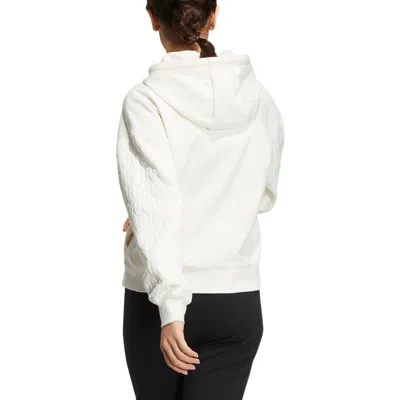 Adidas Originals (wmns) Adidas Met Hoodie 'white' In Gray