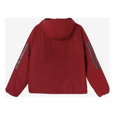 Adidas Originals (wmns) Adidas Back-to-sport Jacket 'burgundy' In Red