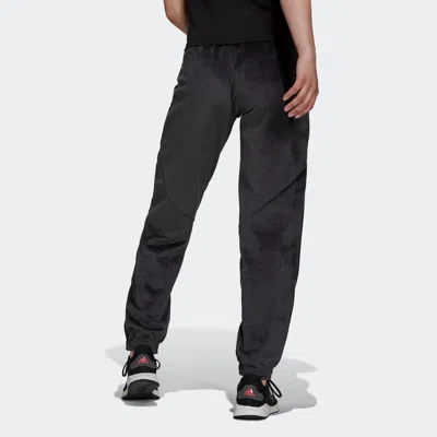 Adidas Originals (wmns) Adidas Sportswear Future Icons Corduroy Pants 'black' In Gray