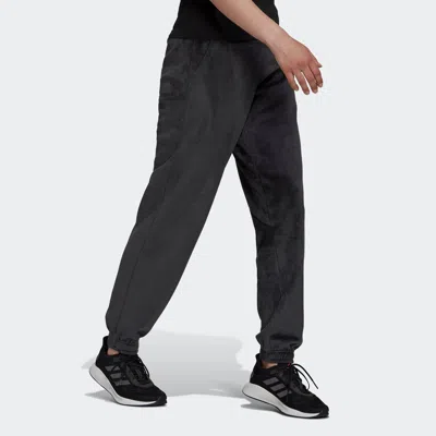 Adidas Originals (wmns) Adidas Sportswear Future Icons Corduroy Pants 'black' In Gray