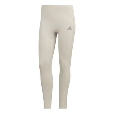 Adidas Originals (wmns) Adidas Fastimpact Cold.rdy Winter Running Long Leggings 'white' In Multi