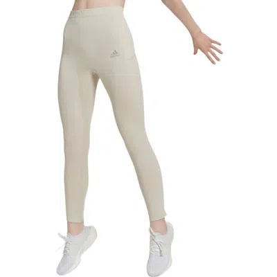Adidas Originals (wmns) Adidas Fastimpact Cold.rdy Winter Running Long Leggings 'white' In Multi