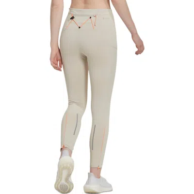Adidas Originals (wmns) Adidas Fastimpact Cold.rdy Winter Running Long Leggings 'white' In Multi