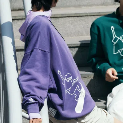 Adidas Originals (wmns) Adidas Origianls X Yu Nagaba X Su Yiming Sweatshirt 'purple'