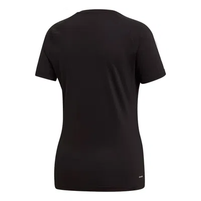 Adidas Originals (wmns) Adidas Design 2 Move 3-stripe T-shirt 'black'