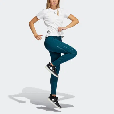 Adidas Originals (wmns) Adidas Heatrdy Focus T Intense Training Sports Short Sleeve T-shirt White