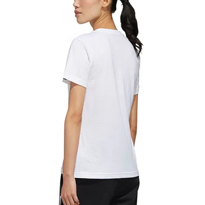 Adidas Originals (wmns) Adidas Boxed Logo Graphic T-shirt Asia Sizing 'white Teal'