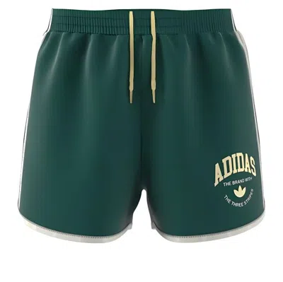 Adidas Originals (wmns)  Vrct Shorts Asia Sizing 'green'