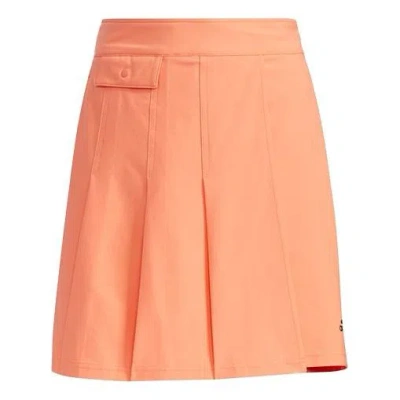 Adidas Originals (wmns) Adidas Tech Shorts Wv Woven Sports Stylish Coral Pink