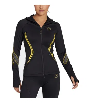 Adidas Originals (wmns) Adidas By Stella Mccartney Truepace Running Long Sleeve Track Jacket 'black'