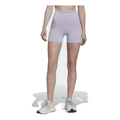 Adidas Originals (wmns) Adidas By Stella Mccartney Truestrength Yoga Leggings 'purple' In Blue