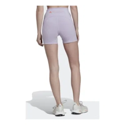 Adidas Originals (wmns) Adidas By Stella Mccartney Truestrength Yoga Leggings 'purple' In Blue