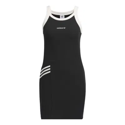 Adidas Originals (wmns)  Exclusives Dress 'black White' In Gray