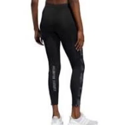 Adidas Originals (wmns) Adidas Own The Run Camo Legging Asia Sizing 'black' In Blue