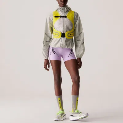 Adidas Originals (wmns) Adidas By Stella Mccartney Truepace Running Jacket 'beige' In Multi