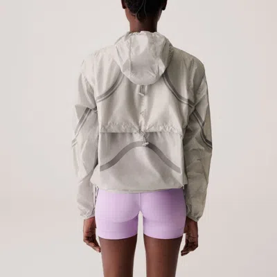 Adidas Originals (wmns) Adidas By Stella Mccartney Truepace Running Jacket 'beige' In Multi