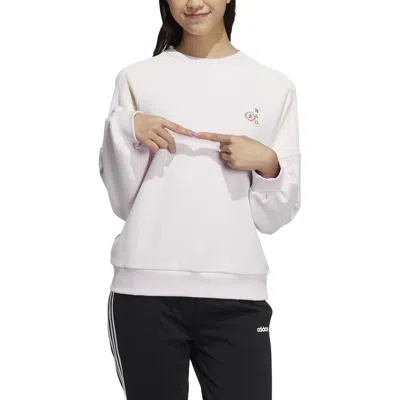 Adidas Originals (wmns) Adidas Favorites Sweatshirts 'white'