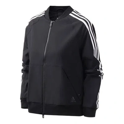 Adidas Originals (wmns) Adidas Stand Collar Sports Jacket Black