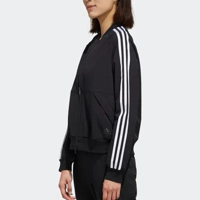 Adidas Originals (wmns) Adidas Stand Collar Sports Jacket Black
