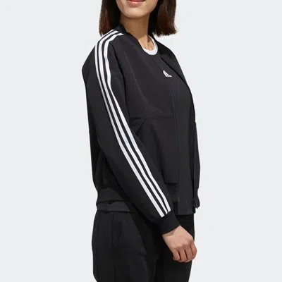 Adidas Originals (wmns) Adidas Stand Collar Sports Jacket Black