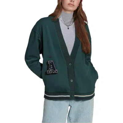 Adidas Originals (wmns)  Class Of 72 Cardigan Asia Sizing 'green'