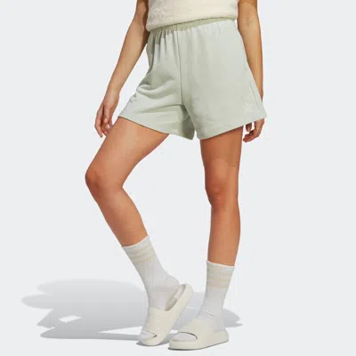 Adidas Originals (wmns) Adidas Original Essentials+ Made With Hemp Shorts 'green'