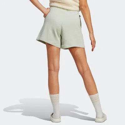 Adidas Originals (wmns) Adidas Original Essentials+ Made With Hemp Shorts 'green'