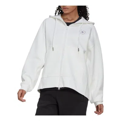 Adidas Originals (wmns) Adidas By Stella Mccartney Fleece Jacket 'white'