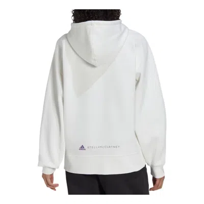 Adidas Originals (wmns) Adidas By Stella Mccartney Fleece Jacket 'white'
