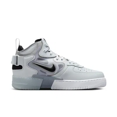 Nike Air Force 1 React Mid 'grey' In Gray