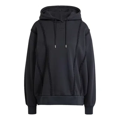 Adidas Originals (wmns)  Distressed Hoodie Asia Sizing 'black'