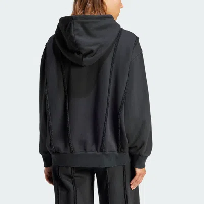 Adidas Originals (wmns)  Distressed Hoodie Asia Sizing 'black'