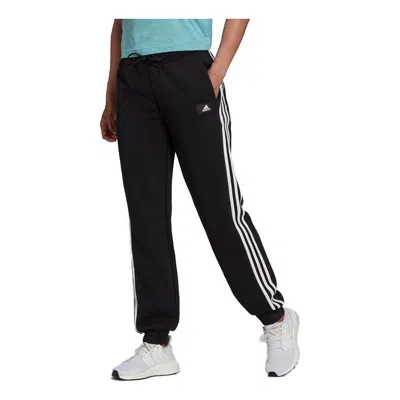 Adidas Originals (wmns) Adidas Sportswear Future Icons 3-stripes Pants Asia Sizing 'black White'