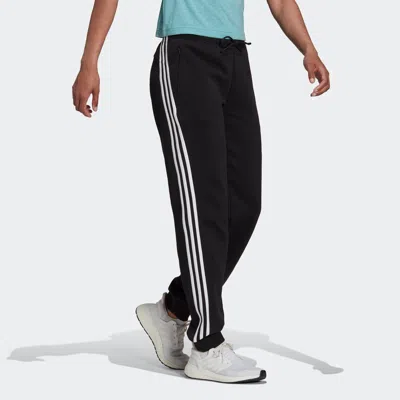 Adidas Originals (wmns) Adidas Sportswear Future Icons 3-stripes Pants Asia Sizing 'black White'