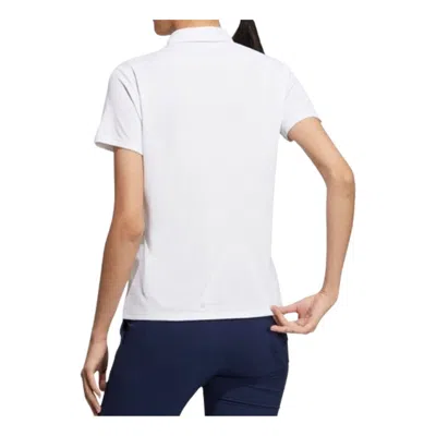 Adidas Originals (wmns) Adidas Heat.rdy Polo Shirt 'white' In Multi