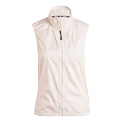 Adidas Originals (wmns) Adidas Own The Run Vest Asia Sizing 'pink'