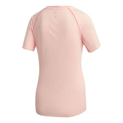 Adidas Originals (wmns) Adidas Own The Run T-shirt 'pink'