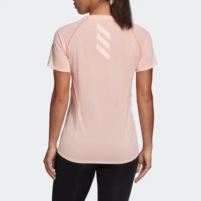 Adidas Originals (wmns) Adidas Own The Run T-shirt 'pink'