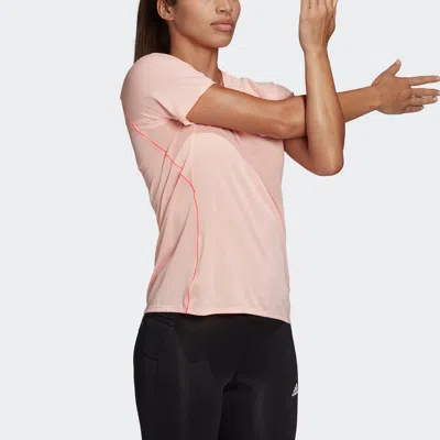 Adidas Originals (wmns) Adidas Own The Run T-shirt 'pink'