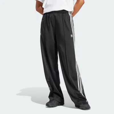 Adidas Originals (wmns)  Adidas Firebird Loose Track Pants Asia Sizing 'black' In Multi
