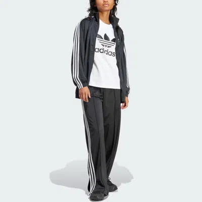 Adidas Originals (wmns)  Adidas Firebird Loose Track Pants Asia Sizing 'black' In Multi