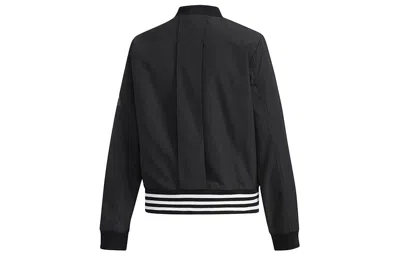 Adidas Originals (wmns) Adidas Woven 3-stripes Bomber Jacket 'black'