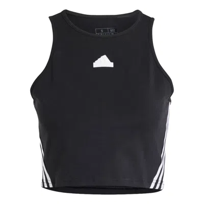 Adidas Originals (wmns) Adidas Future Icons 3-stripes Tank Top Asia Sizing 'black'