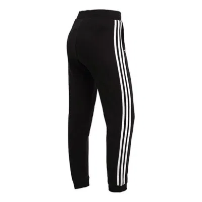 Adidas Originals (wmns) Adidas Classic Three-stripe Knit Pants 'black White'